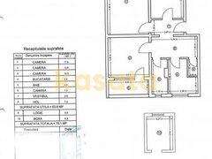 Gura Ialomitei, sector 3, decomandat, etaj 3/4, balcon 4, 5 mp, boxa cadastrala 7 mp